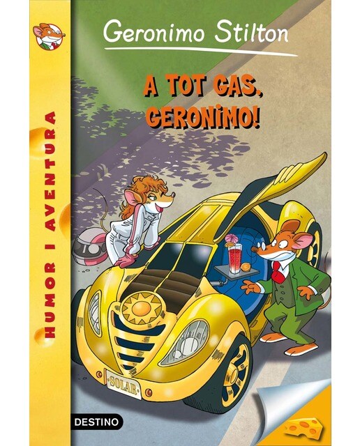 A tot gas, Geronimo!: Geronimo Sitlton 59