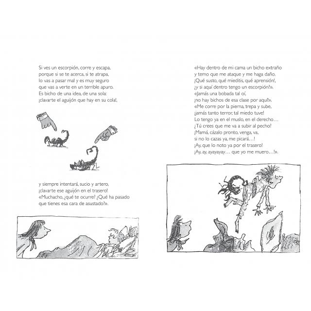 ¡Qué asco de bichos! | El cocodrilo enorme (Colección Alfaguara Clásicos) (Tapa dura) 2