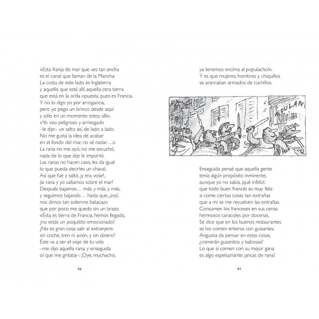 ¡Qué asco de bichos! | El cocodrilo enorme (Colección Alfaguara Clásicos) (Tapa dura) 3
