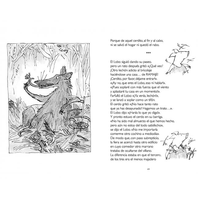 Cuentos en verso para niños perversos (Colección Alfaguara Clásicos)  (Tapa dura) 5