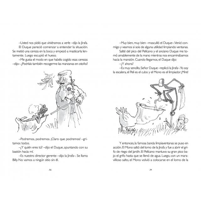 La Jirafa, el Pelícano y el Mono (Colección Alfaguara Clásicos)  (Tapa dura) 5