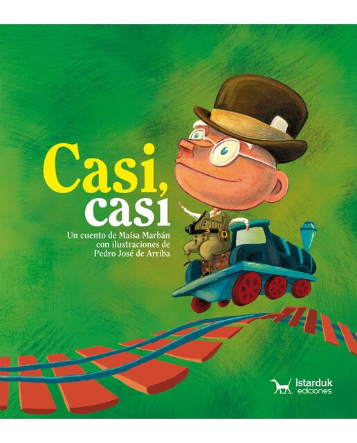 Imagen 0 de Casi, casi (Tapa dura)