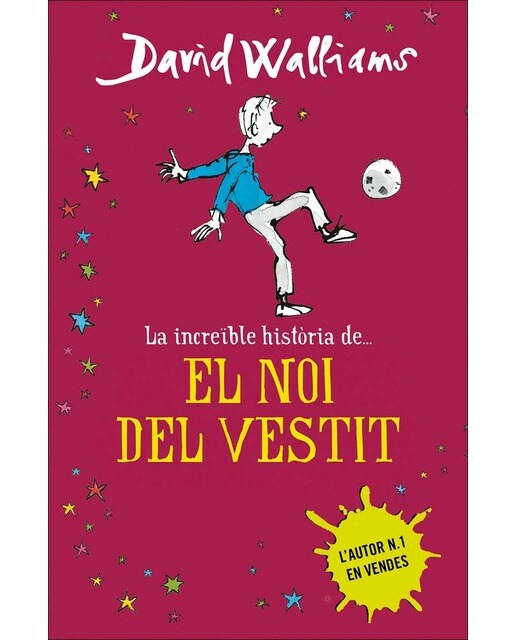 La increïble història de... - El noi del vestit  (Tapa dura) 1