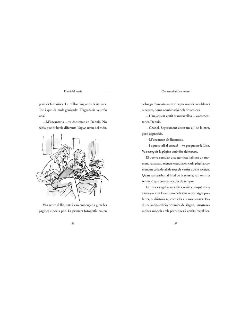 La increïble història de... - El noi del vestit  (Tapa dura) 5
