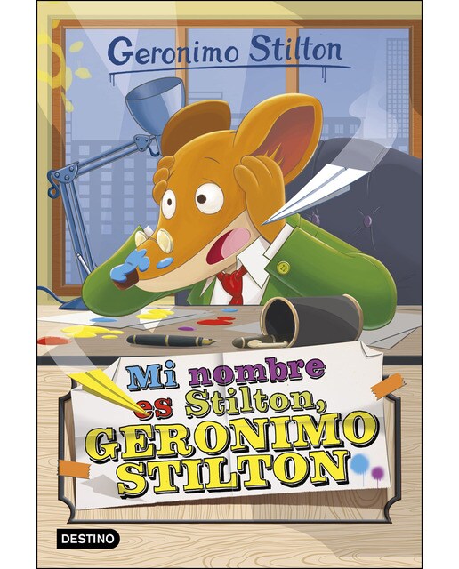 Imagen 0 de Mi nombre es Stilton, Geronimo Stilton  (Tapa blanda con solapas Tapa blanda)