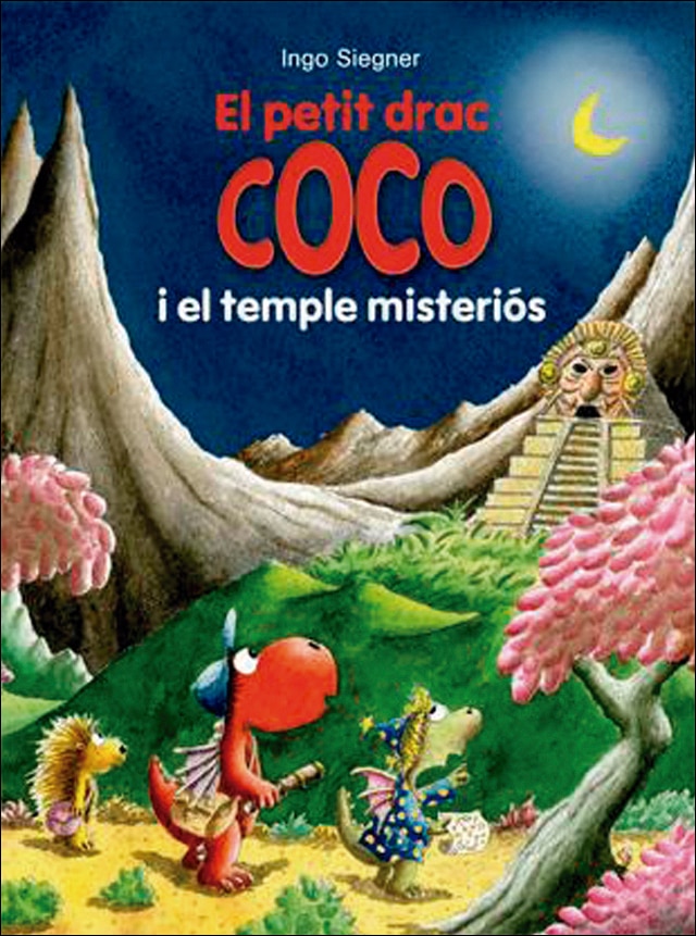 El petit drac Coco i el temple misteriós