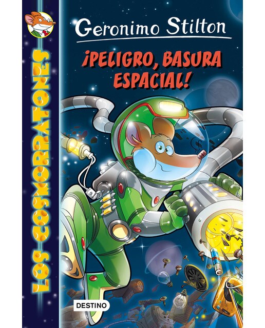 ¡Peligro, basura espacial!