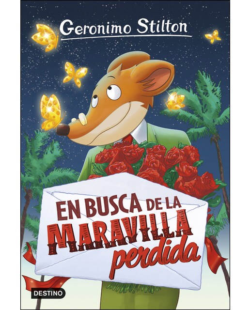 Imagen 0 de En busca de la maravilla perdida: Geronimo Stilton 2  (Tapa blanda con solapas)