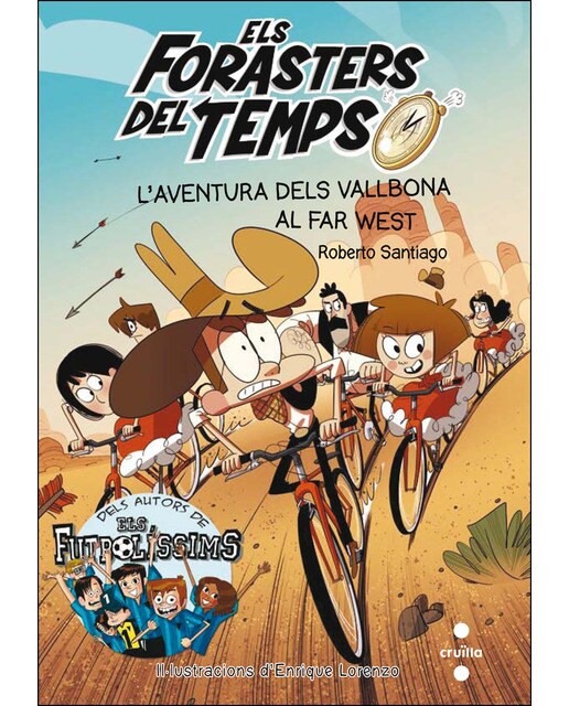 Els Forasters del temps 1: L'aventura dels Vallbona al Far West (Capa mole) 1