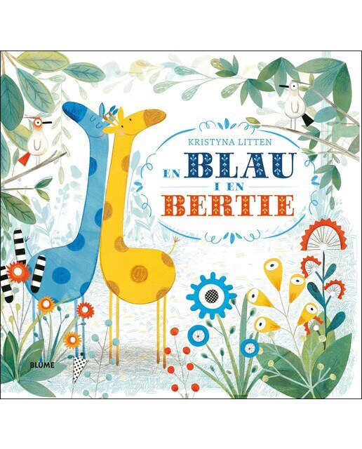Imagen 0 de Blau i en bertie (Tapa dura)