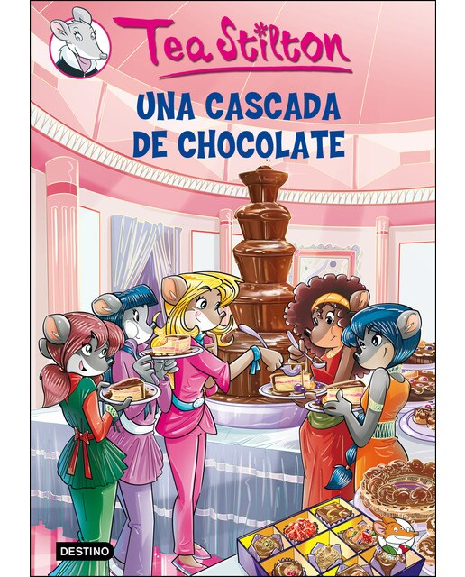 Imagen 1 de Una cascada de chocolate: Tea Stilton 19