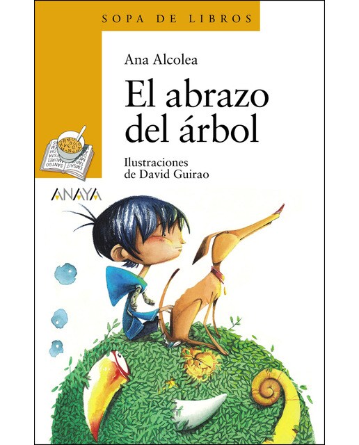 Imagen 0 de El abrazo del árbol  (Tapa blanda con solapas)