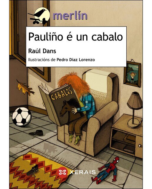 Pauliño é un cabalo 1