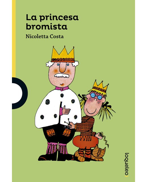 Imagen 0 de La princesa bromista (Tapa blanda)