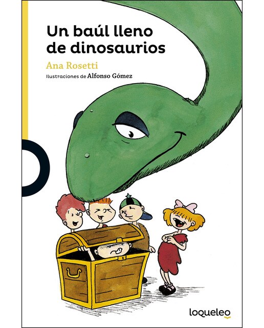 Imagen 1 de Un baúl lleno de dinosaurios (Tapa blanda)