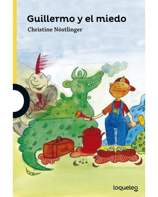 Imagen 0 de Guillermo y el miedo (Tapa blanda)
