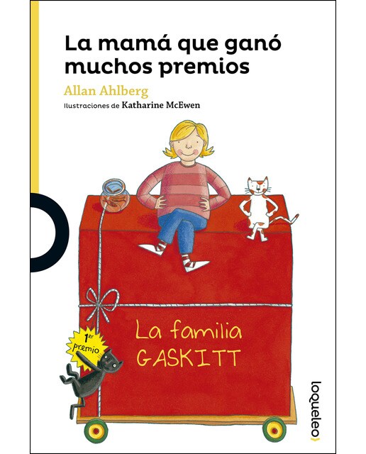 Imagen 0 de La mamá que ganó muchos premios (Tapa blanda)