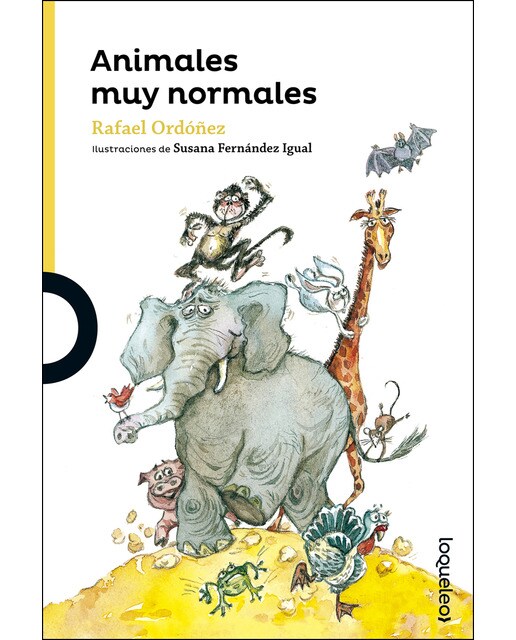 Imagen 0 de Animales muy normales (Tapa blanda)