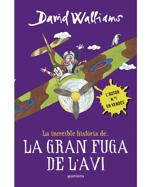 Imagen 1 de La increïble història de... - La gran fuga de l'avi  (Tapa dura)