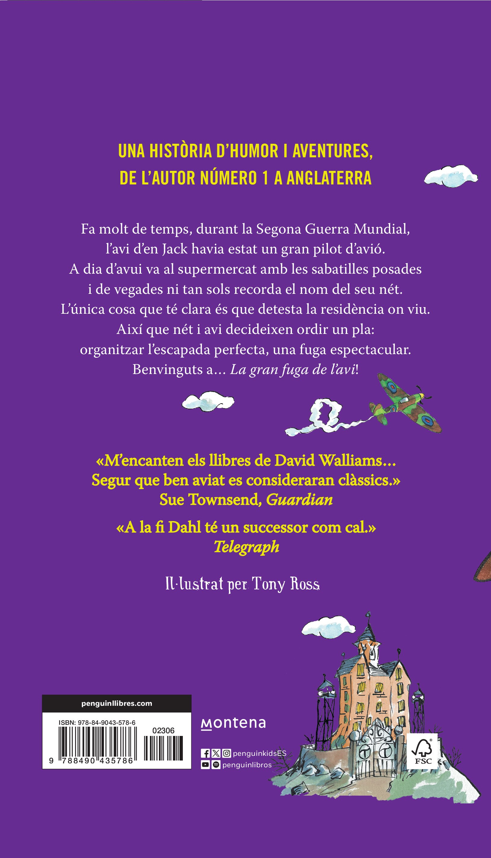 Imagen 2 de La increïble història de... - La gran fuga de l'avi  (Tapa dura)