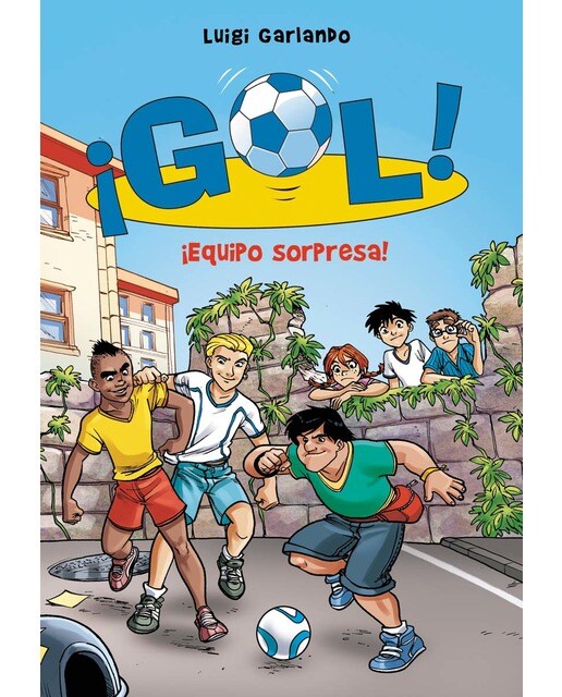 ¡Gol! 36 - ¡Equipo sorpresa!  (Tapa blanda) 1