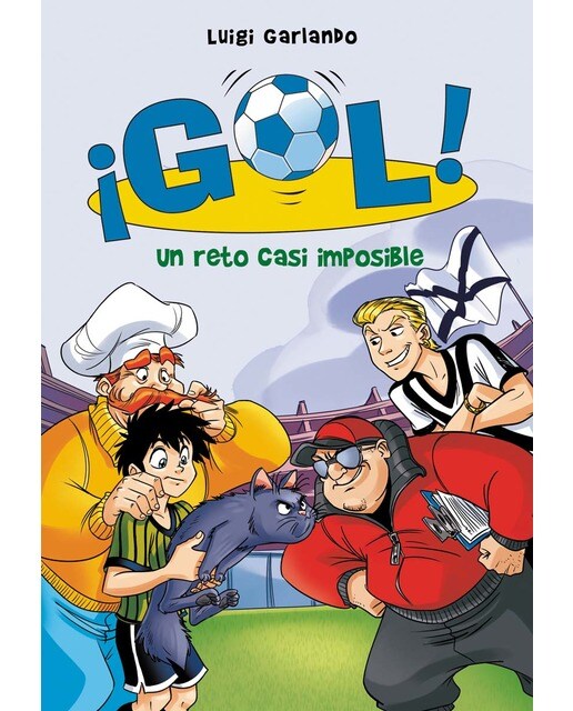 ¡Gol! 37 - Un reto casi imposible  (Tapa blanda) 1
