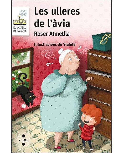 Les ulleres de l'àvia (Tapa blanda) 1