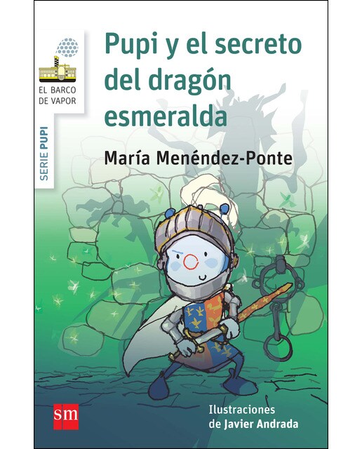 Imagen 0 de Pupi y el secreto del dragón esmeralda (Tapa blanda)