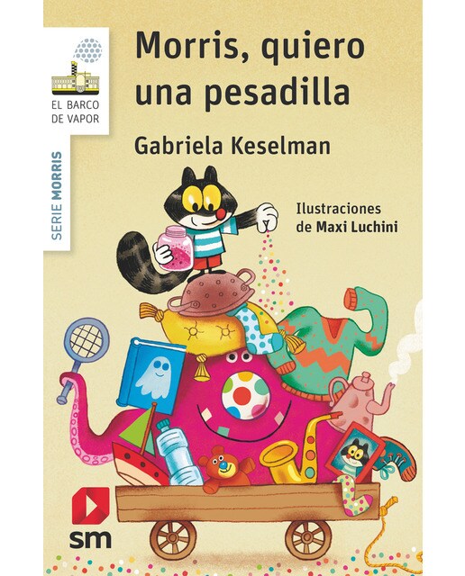 Morris, quiero una pesadilla (Tapa blanda) 1