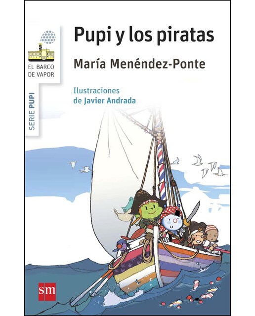 Imagen 0 de Pupi y los piratas (Tapa blanda)