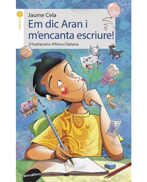 Imagen 0 de Em dic Aran i m'encanta escriure!  (Tapa blanda)