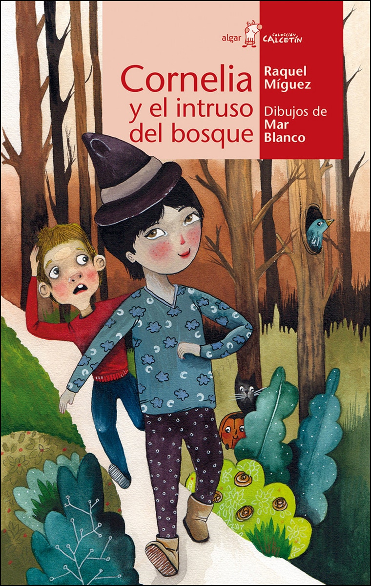 Imagen 0 de Cornelia y el intruso del bosque (Tapa blanda)