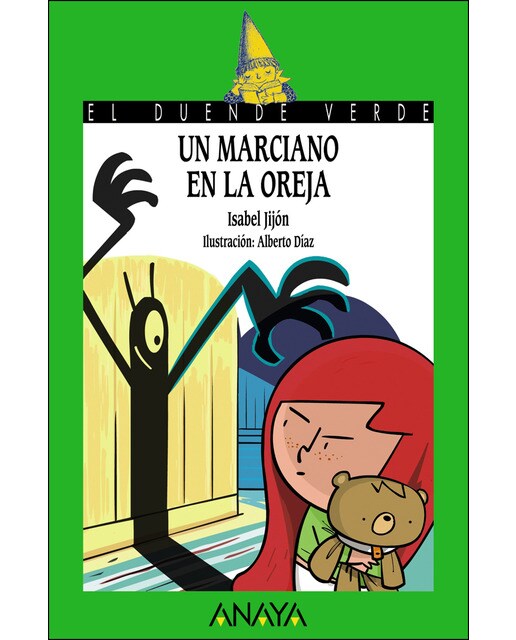 Imagen 0 de Un marciano en la oreja (Tapa blanda)