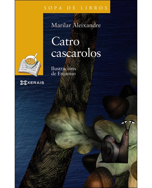 Catro cascarolos (Capa mole com abas) 1