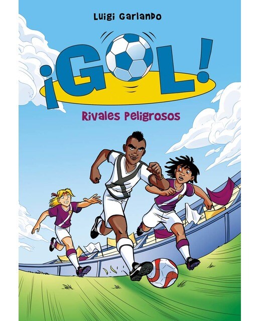 ¡Gol! 38 - Rivales peligrosos  (Tapa blanda) 1