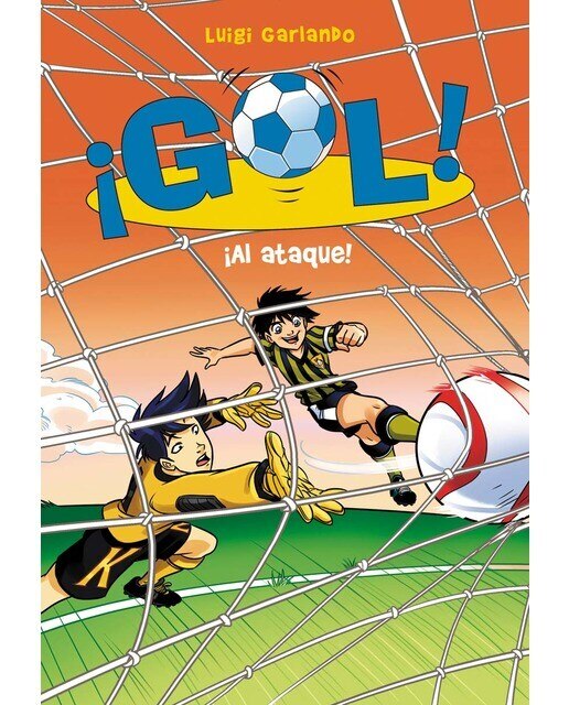 ¡Gol! 39 - ¡Al ataque!  (Tapa blanda) 1