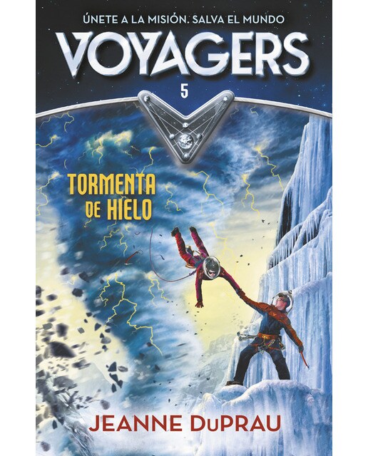 Imagen 1 de Voyagers 5 - Tormenta de hielo  (Tapa dura)