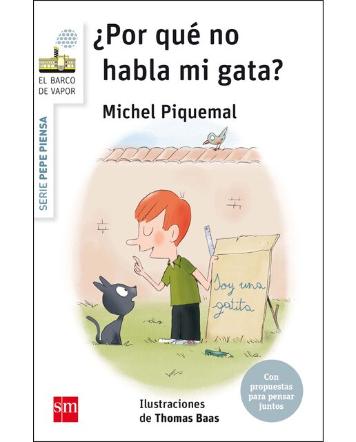 Imagen 0 de Pepe piensa... ¿Por qué no habla mi gata? (Tapa blanda)