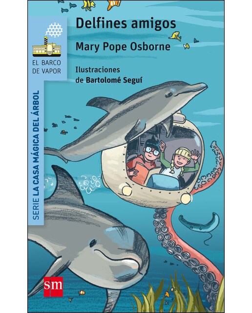 Imagen 1 de Delfines amigos (Tapa blanda)
