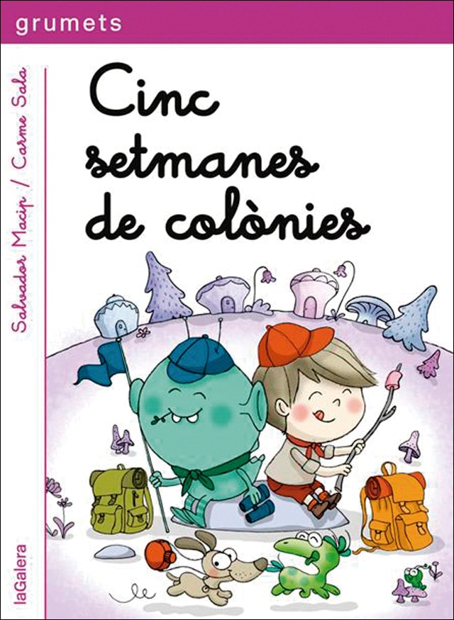 Imagen 0 de Cinc setmanes de colònies: Una aventura d'en Biel i en Picapoc-2  (Tapa blanda)