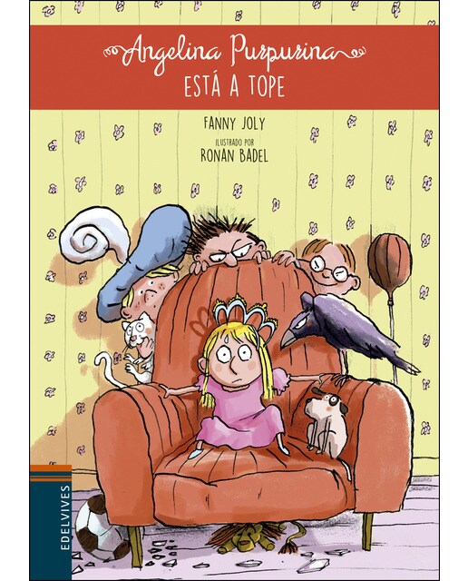Imagen 0 de Angelina Purpurina está a tope  (Tapa blanda)
