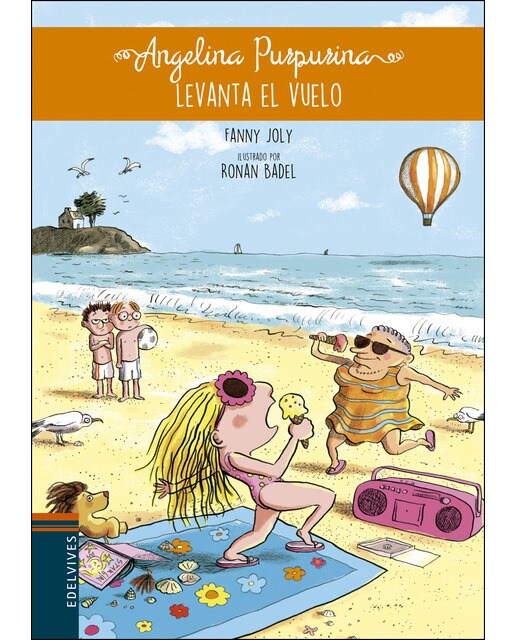 Imagen 0 de Angelina Purpurina levanta el vuelo  (Tapa blanda)