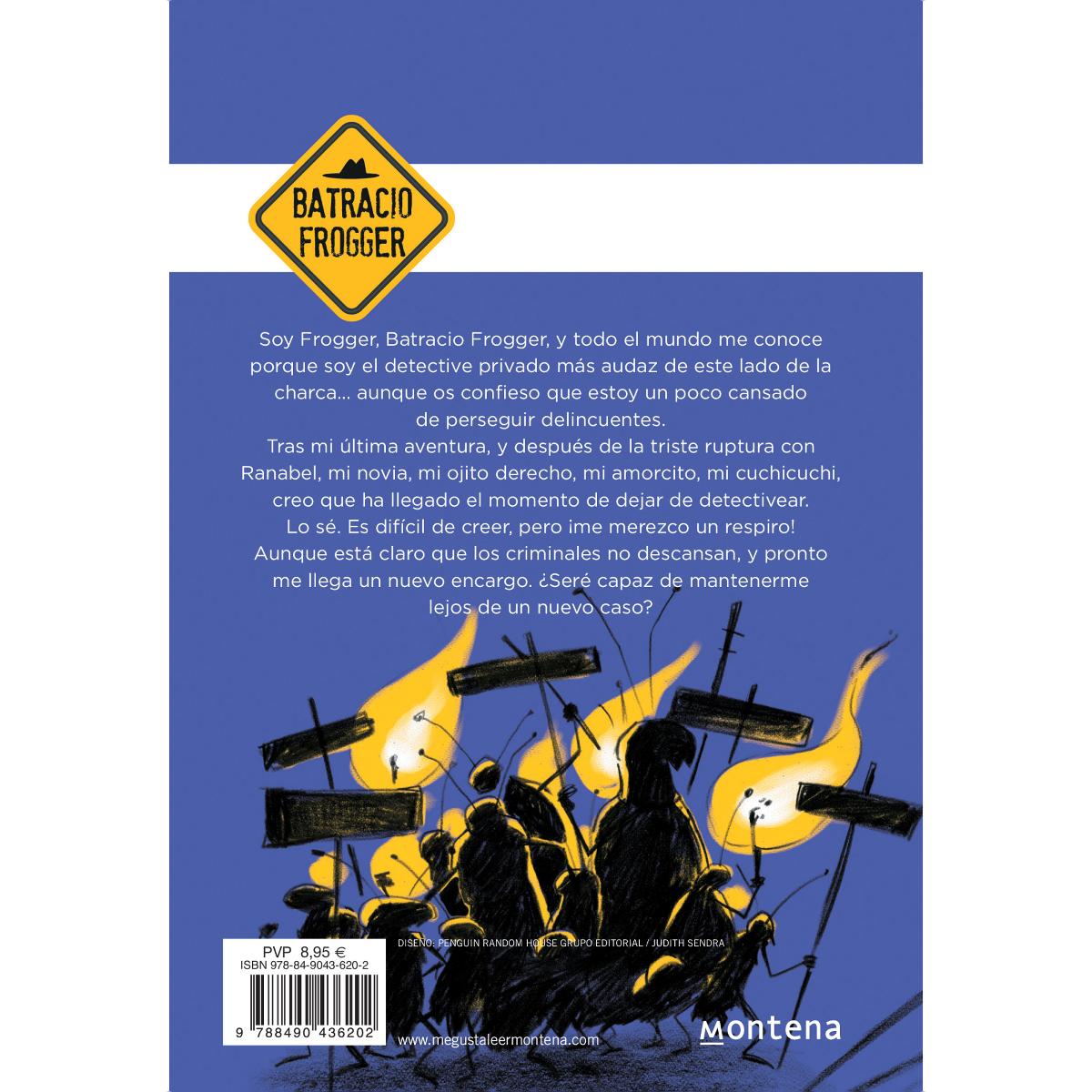La rebelión del subsuelo (Un caso de Batracio Frogger 5)  (Tapa blanda) 2