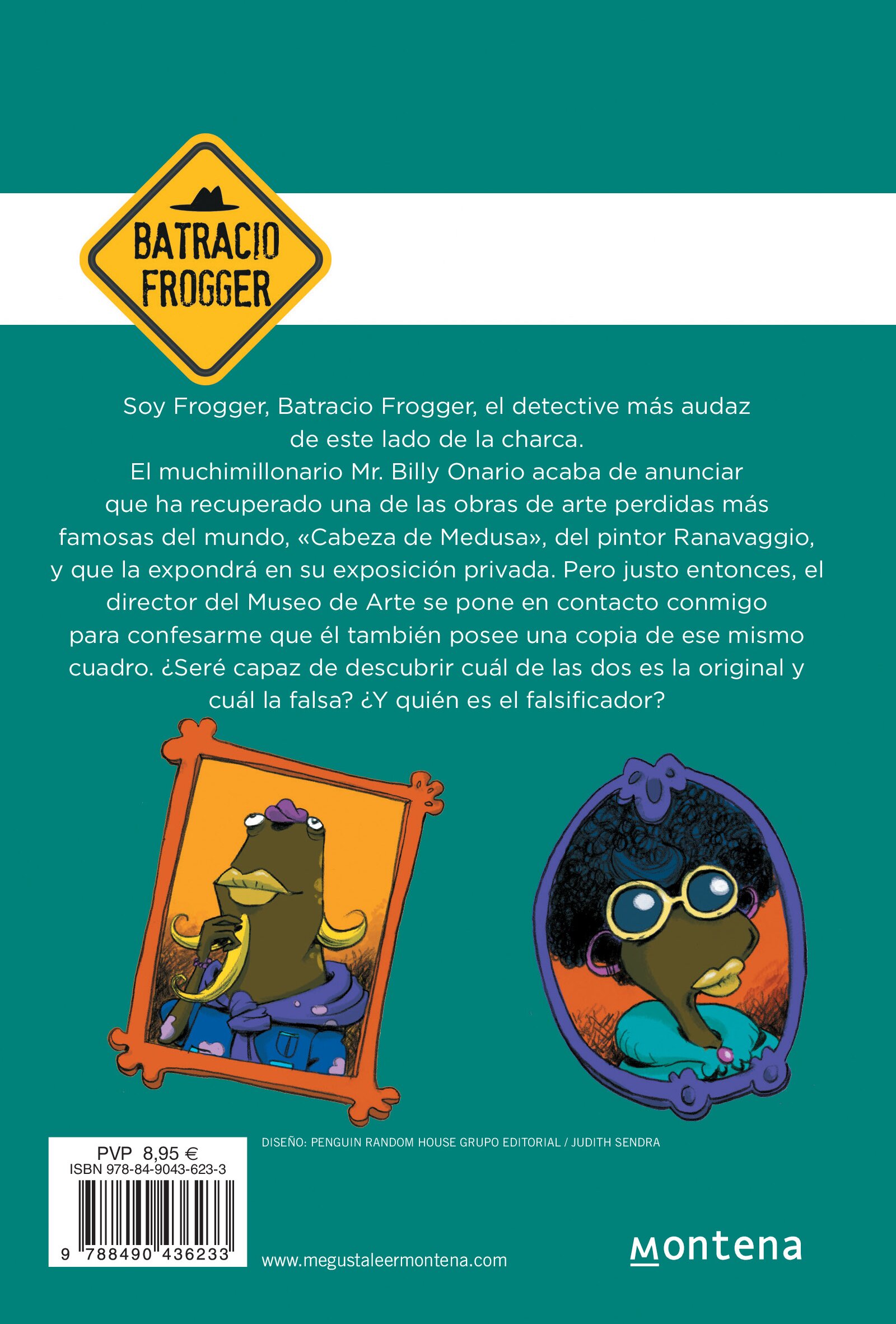 El Gran Catacroac (Un caso de Batracio Frogger 6)  (Tapa blanda) 2