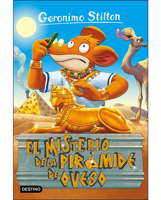 Imagen 0 de El misterio de la pirámide de queso: Geronimo Stilton 17 (Tapa blanda con solapas)