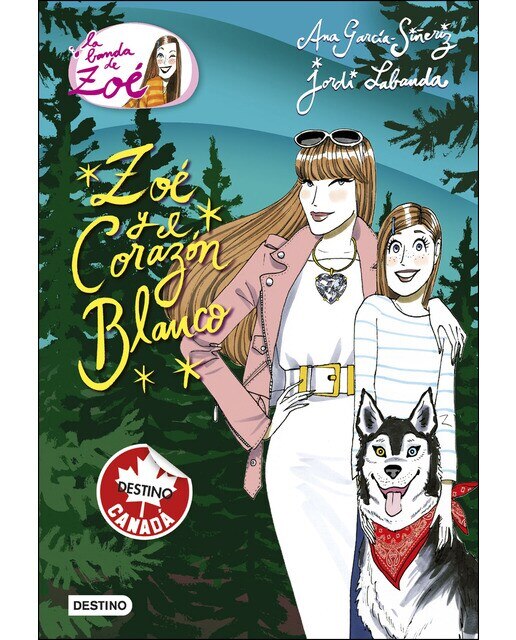 Imagen 0 de Zoé y el corazón blanco: La Banda de Zoé 12  (Tapa dura)