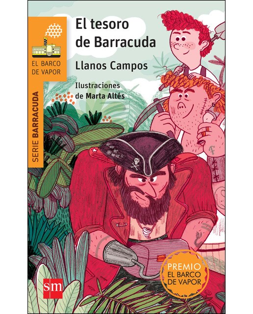 El tesoro de Barracuda (Capa mole) 1