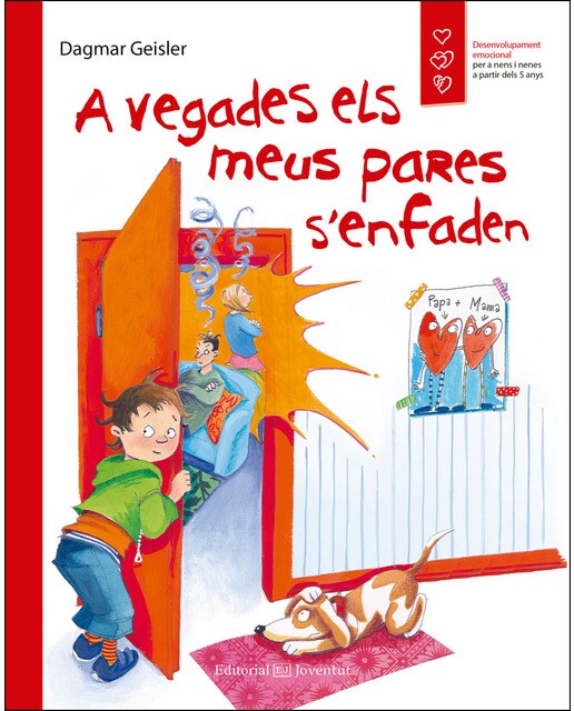 Imagen 0 de A vegades els meus pares s'enfaden  (Tapa dura)