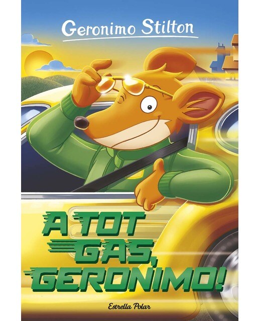 A tot gas, Geronimo!