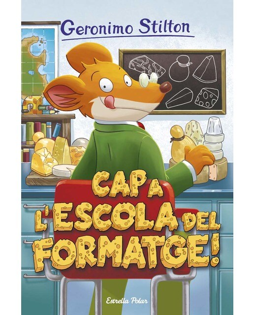 Imagen 1 de Cap a l'escola del formatge (Tapa blanda con solapas Tapa blanda)